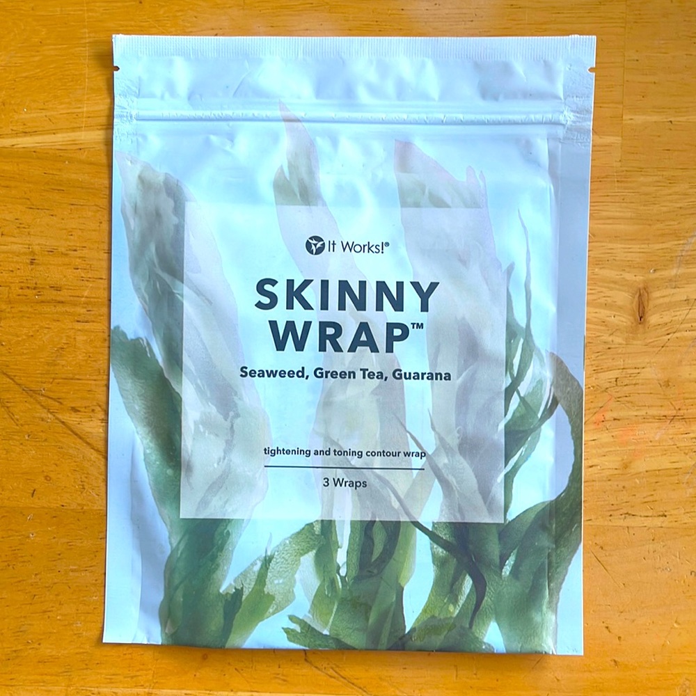Skinny wrap. One package has 3 wraps.
